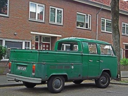 Характеристики грузового автомобиля Volkswagen Type 2 1.8 MT 1800 Single Cab (02.1973 - 01.1975): фото, грузоподъемность, масса, скорость, двигатель, топливо, отзывы