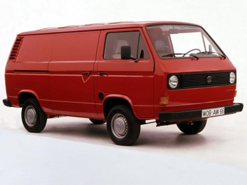 Характеристики грузового фургона Volkswagen Type 2 2.1 MT 2100  Cargo Van High Roof (02.1985 - 07.1991): фото, размеры, грузоподъемность, масса, скорость, двигатель, топливо, отзывы