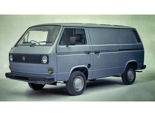 Характеристики грузового фургона Volkswagen Type 2 2.1 MT 2100  Cargo Van High Roof (02.1985 - 07.1991): фото, размеры, грузоподъемность, масса, скорость, двигатель, топливо, отзывы