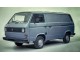 Характеристики грузового фургона Volkswagen Type 2 2.1 MT 2100  Cargo Van High Roof (02.1985 - 07.1991): фото, размеры, грузоподъемность, масса, скорость, двигатель, топливо, отзывы