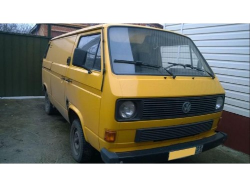Характеристики грузового фургона Volkswagen Type 2 2.1 MT 2100  Cargo Van High Roof (02.1985 - 07.1991): фото, размеры, грузоподъемность, масса, скорость, двигатель, топливо, отзывы