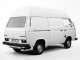 Характеристики грузового фургона Volkswagen Type 2 2.1 MT 2100  Cargo Van High Roof (02.1985 - 07.1991): фото, размеры, грузоподъемность, масса, скорость, двигатель, топливо, отзывы