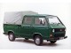 Характеристики грузового автомобиля Volkswagen Type 2 1.6TD MT4 1600 Double Cab (02.1984 - 01.1987): фото, грузоподъемность, масса, скорость, двигатель, топливо, отзывы