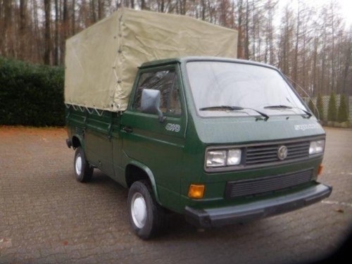 Характеристики грузового автомобиля Volkswagen Type 2 1.9 AT 1900 Single Cab (02.1987 - 01.1990): фото, грузоподъемность, масса, скорость, двигатель, топливо, отзывы