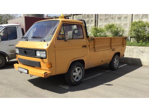 Характеристики грузового автомобиля Volkswagen Type 2 1.9 MT syncro 1900 Single Cab (02.1987 - 01.1990): фото, грузоподъемность, масса, скорость, двигатель, топливо, отзывы