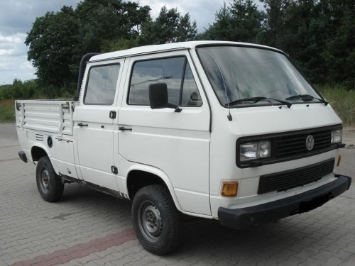 Характеристики грузового автомобиля Volkswagen Type 2 1.6TD MT4 1600 Double Cab (02.1987 - 07.1991): фото, грузоподъемность, масса, скорость, двигатель, топливо, отзывы