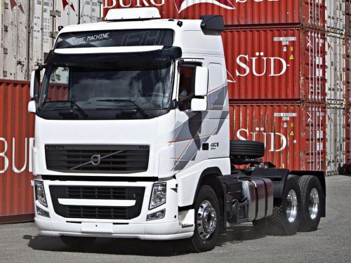 Характеристики седельного тягача Volvo FH 12.8 MT9 4x2 Tractor FH13 42T B3XC1 Air 3600 (08.2008 - 08.2012): фото, размеры, грузоподъемность, масса, скорость, двигатель, топливо, отзывы