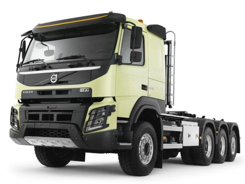 Характеристики седельного тягача Volvo FMX 10.8 I-SHIFT 4x2 Tractor FMX D11 42 T1HAX Air 3500 (04.2013 - н.в.): фото, размеры, грузоподъемность, масса, скорость, двигатель, топливо, отзывы