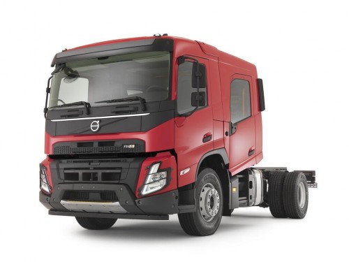 Характеристики тягача Volvo FMX 10.8 I-SHIFT 4x2 D11 Rigid 42 R1HLX Leaf 6000 (04.2013 - н.в.): фото, размеры, грузоподъемность, масса, скорость, двигатель, топливо, отзывы