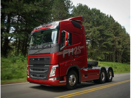 Характеристики седельного тягача Volvo FH 12.8 I-SHIFT 4x2 Tractor FH 42T 3A Air 3800 (09.2012 - н.в.): фото, размеры, грузоподъемность, масса, скорость, двигатель, топливо, отзывы