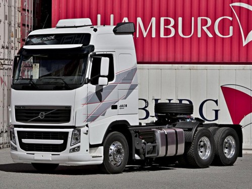 Характеристики седельного тягача Volvo FH 12.8 MT9 4x2 Tractor FH13 42T B3XC1 Air 3600 (08.2008 - 08.2012): фото, размеры, грузоподъемность, масса, скорость, двигатель, топливо, отзывы