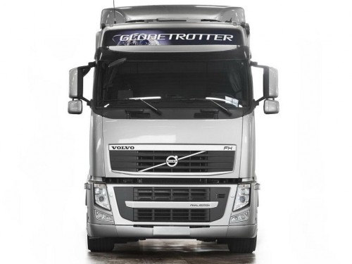 Характеристики седельного тягача Volvo FH 12.8 I-SHIFT 6x2 Tractor FH13 62T B3HH1 Air 3000 (08.2008 - 08.2012): фото, размеры, грузоподъемность, масса, скорость, двигатель, топливо, отзывы