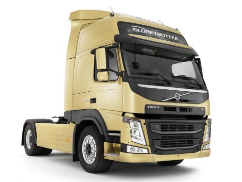 Характеристики седельного тягача Volvo FM 10.8 I-SHIFT 4x2 Tractor FM D11 42 T1HA Air 3500 (04.2013 - н.в.): фото, размеры, грузоподъемность, масса, скорость, двигатель, топливо, отзывы