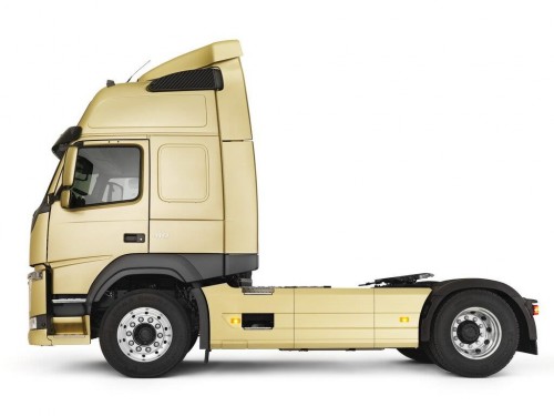 Характеристики седельного тягача Volvo FM 10.8 I-SHIFT 4x2 Tractor FM D11 42 T1HA Air 3500 (04.2013 - н.в.): фото, размеры, грузоподъемность, масса, скорость, двигатель, топливо, отзывы