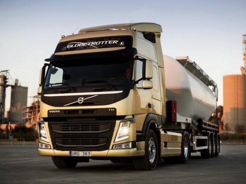 Характеристики седельного тягача Volvo FM 10.8 I-SHIFT 4x2 Tractor FM D11 42 T1HL Leaf 3600 (04.2013 - н.в.): фото, размеры, грузоподъемность, масса, скорость, двигатель, топливо, отзывы