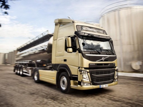 Характеристики седельного тягача Volvo FM 10.8 I-SHIFT 4x2 Tractor FM D11 42 T1HL Leaf 3600 (04.2013 - н.в.): фото, размеры, грузоподъемность, масса, скорость, двигатель, топливо, отзывы