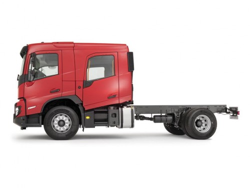 Характеристики тягача Volvo FMX 10.8 I-SHIFT 4x2 D11 Rigid 42 R1HLX Leaf 3400 (04.2013 - н.в.): фото, размеры, грузоподъемность, масса, скорость, двигатель, топливо, отзывы