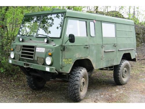 Характеристики автобуса Volvo Laplander 3.0 MT4 4x4 Laplander Military Edition (04.1974 - 08.1984): фото, места, схема, вместимость, скорость, двигатель, топливо, масса, отзывы