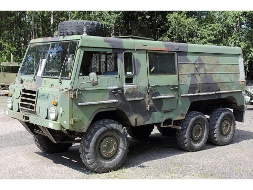 Характеристики автобуса Volvo Laplander 3.0 MT4 6x6 Laplander (04.1974 - 08.1984): фото, места, схема, вместимость, скорость, двигатель, топливо, масса, отзывы