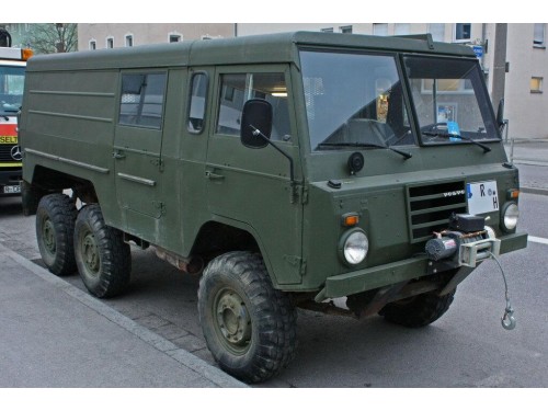 Характеристики автобуса Volvo Laplander 3.0 MT4 6x6 Laplander (04.1974 - 08.1984): фото, места, схема, вместимость, скорость, двигатель, топливо, масса, отзывы