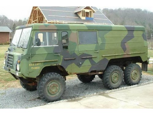 Характеристики автобуса Volvo Laplander 3.0 MT6 6x6 Laplander Military Edition (04.1974 - 08.1984): фото, места, схема, вместимость, скорость, двигатель, топливо, масса, отзывы