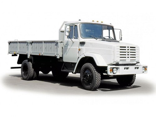 Характеристики бортового грузовика ЗИЛ 4331 6.0 MT (01.1986 - 09.2016): фото, грузоподъемность, масса, скорость, двигатель, топливо, отзывы
