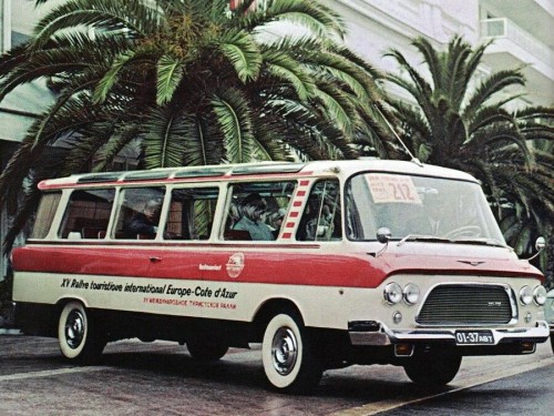 Характеристики автобуса ЗИЛ 118 6.0 AT Автобус (02.1962 - 12.1970): фото, места, схема, вместимость, скорость, двигатель, топливо, масса, отзывы