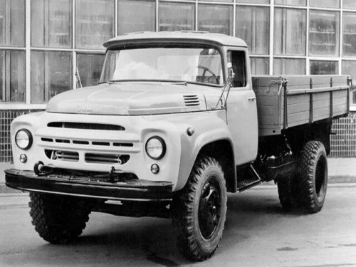 Характеристики бортового грузовика ЗИЛ 130 5.9 MT 130 (10.1964 - 01.1966): фото, грузоподъемность, масса, скорость, двигатель, топливо, отзывы