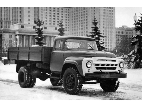 Характеристики бортового грузовика ЗИЛ 130 5.5 MT 130K (02.1974 - 01.1986): фото, грузоподъемность, масса, скорость, двигатель, топливо, отзывы