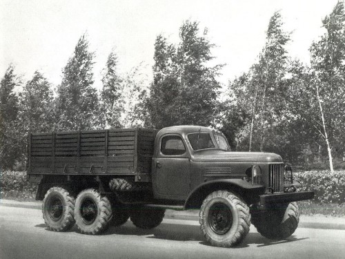 Характеристики бортового грузовика ЗИЛ 157 5.6 MT 6x6 157 (01.1958 - 01.1961): фото, грузоподъемность, масса, скорость, двигатель, топливо, отзывы