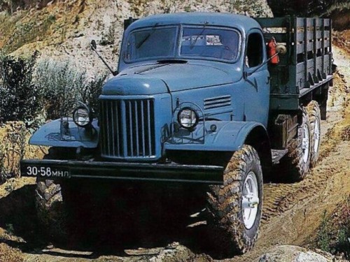 Характеристики бортового грузовика ЗИЛ 157 5.6 MT 6x6 157K (02.1961 - 12.1994): фото, грузоподъемность, масса, скорость, двигатель, топливо, отзывы