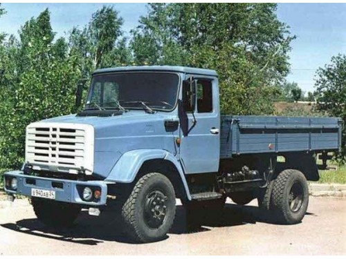 Характеристики бортового грузовика ЗИЛ 4331 7.1 MT (01.1986 - 12.2003): фото, грузоподъемность, масса, скорость, двигатель, топливо, отзывы