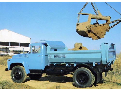 Характеристики бортового грузовика ЗИЛ 4505 6.0 MT (01.1987 - 12.1992): фото, грузоподъемность, масса, скорость, двигатель, топливо, отзывы