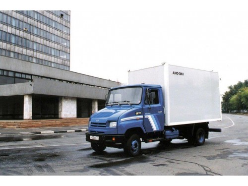 Характеристики грузового фургона ЗИЛ 5301 Бычок 4.7 MT 5301В2 (01.1996 - 01.2005): фото, размеры, грузоподъемность, масса, скорость, двигатель, топливо, отзывы