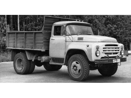 Характеристики бортового грузовика ЗИЛ ММЗ-4502 6.0 MT 4502 Строительный самосвал (12.1980 - 01.1986): фото, грузоподъемность, масса, скорость, двигатель, топливо, отзывы
