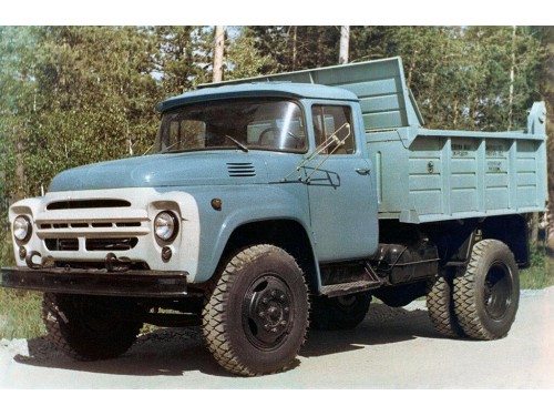 Характеристики бортового грузовика ЗИЛ ММЗ-4502 5.6 MT 45021 Строительный самосвал (12.1975 - 12.1980): фото, грузоподъемность, масса, скорость, двигатель, топливо, отзывы