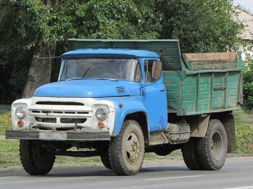 Характеристики бортового грузовика ЗИЛ ММЗ-4502 5.6 MT 45021 Строительный самосвал (12.1975 - 12.1980): фото, грузоподъемность, масса, скорость, двигатель, топливо, отзывы