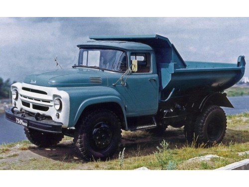 Характеристики бортового грузовика ЗИЛ ММЗ-550 6.0 MT 555 Строительный самосвал (02.1966 - 01.1977): фото, грузоподъемность, масса, скорость, двигатель, топливо, отзывы