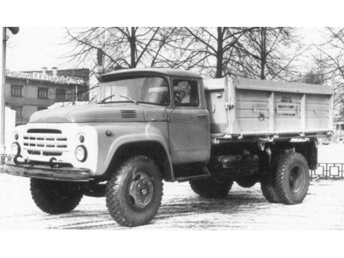 Характеристики бортового грузовика ЗИЛ ММЗ-550 6.0 MT 555 Строительный самосвал (01.1977 - 01.1986): фото, грузоподъемность, масса, скорость, двигатель, топливо, отзывы